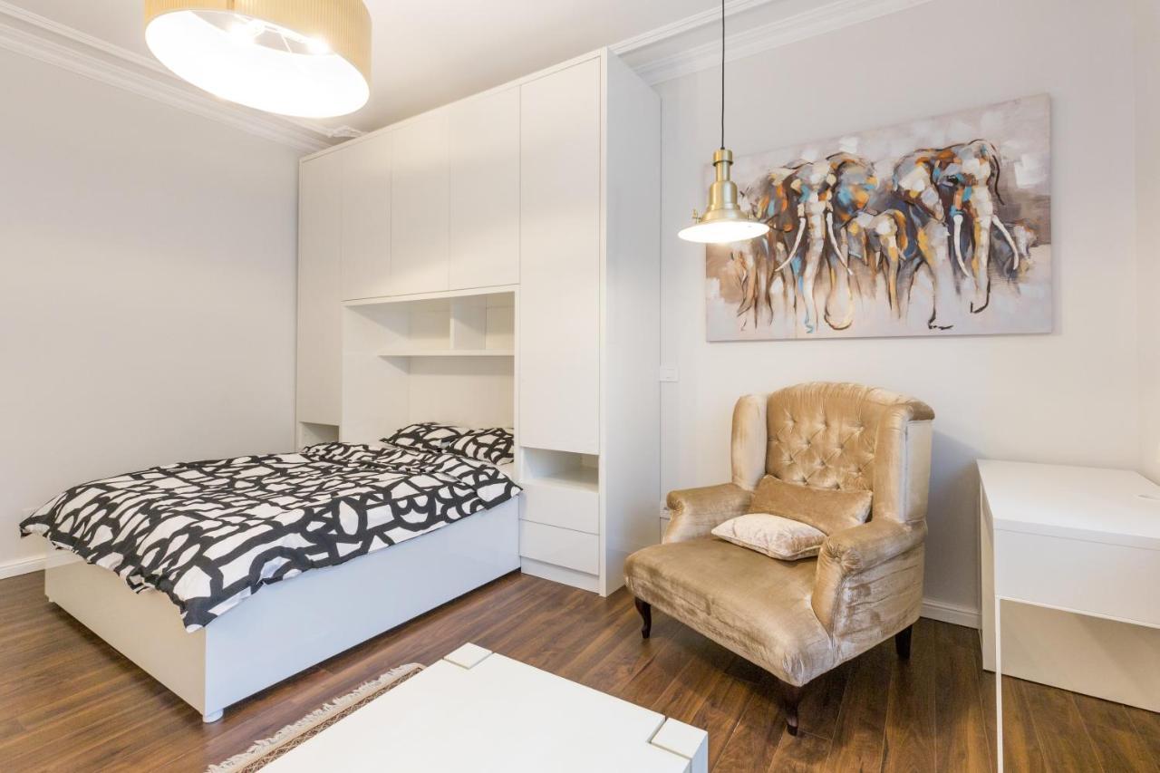 Belgrade Center Apartment Slavija Square II Belgrado Exterior foto