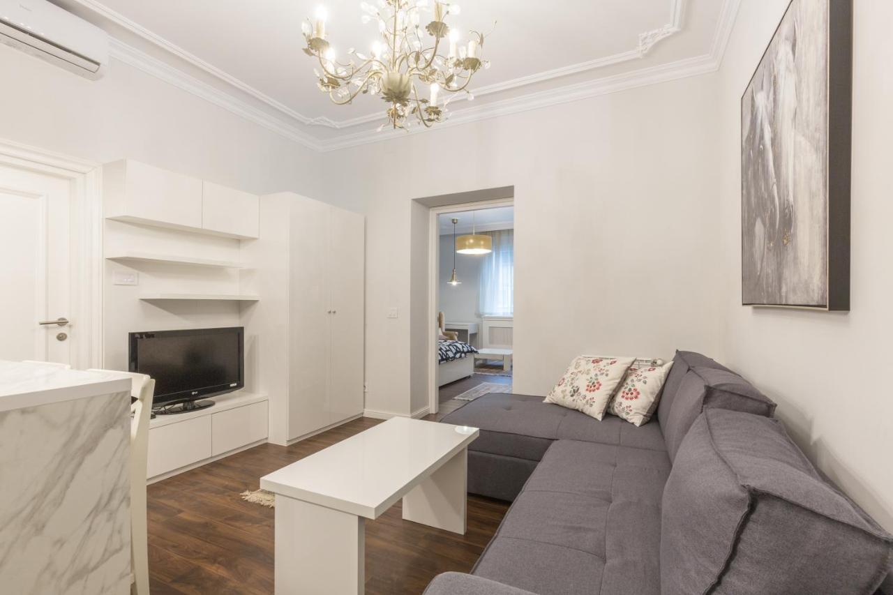 Belgrade Center Apartment Slavija Square II Belgrado Exterior foto