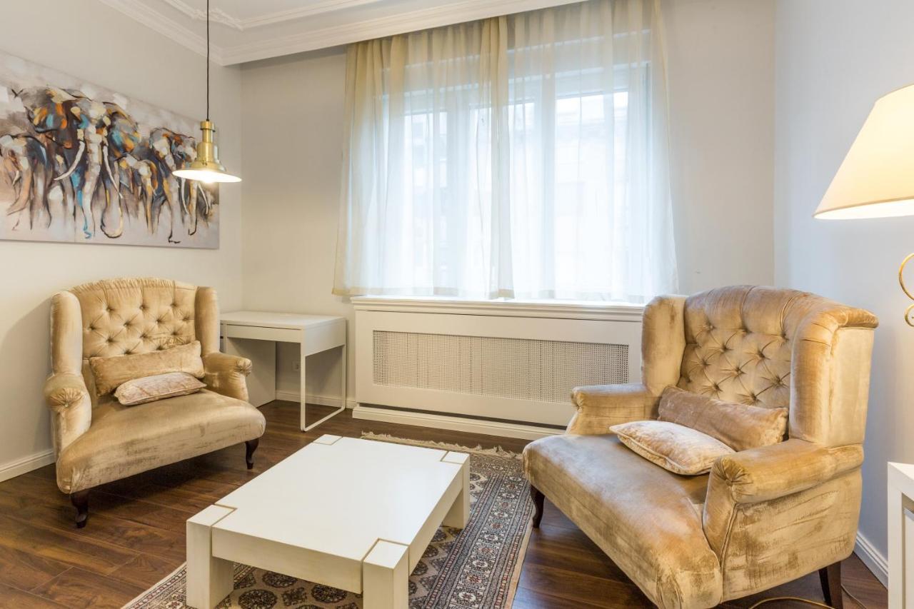 Belgrade Center Apartment Slavija Square II Belgrado Exterior foto