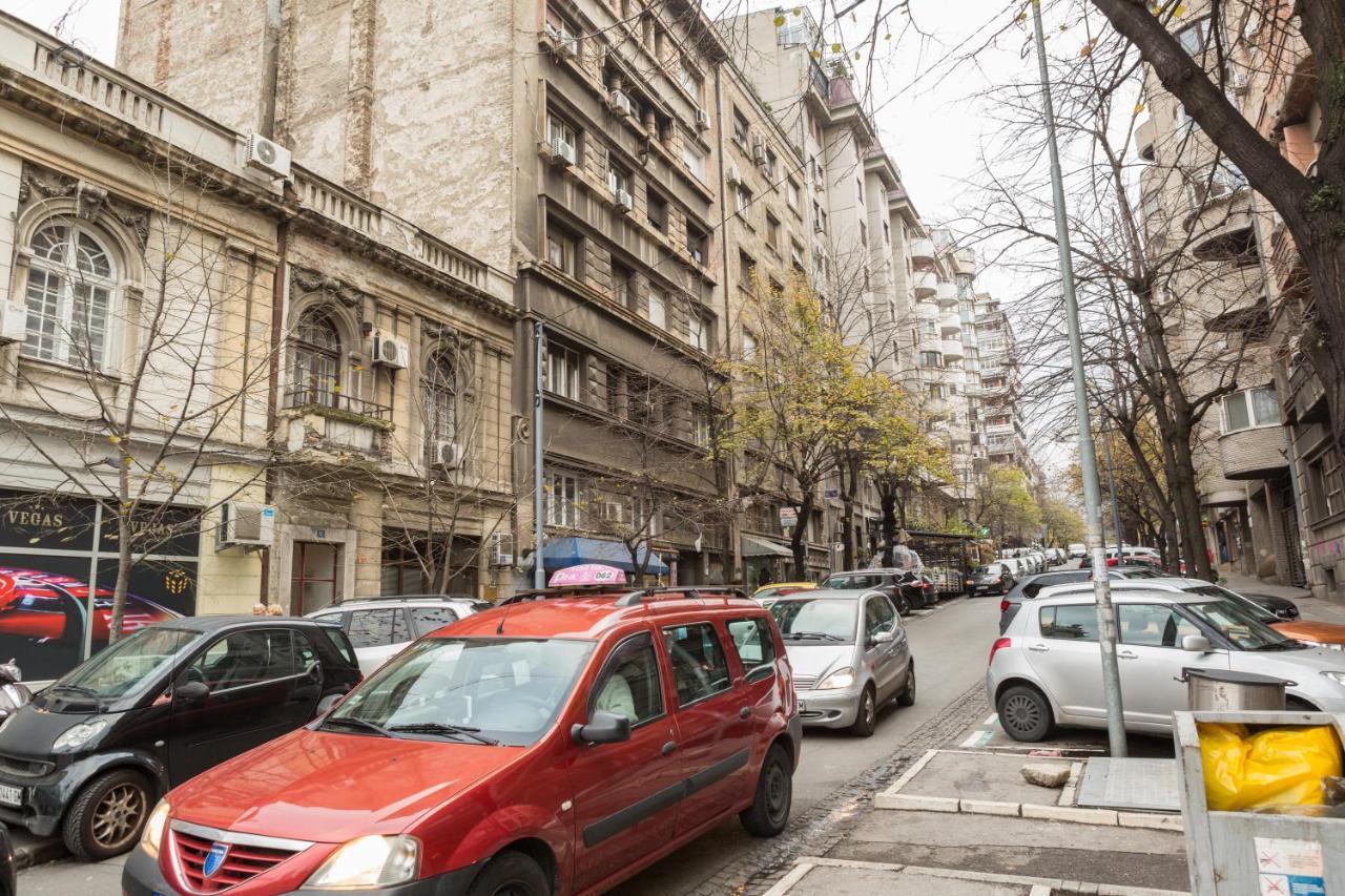 Belgrade Center Apartment Slavija Square II Belgrado Exterior foto